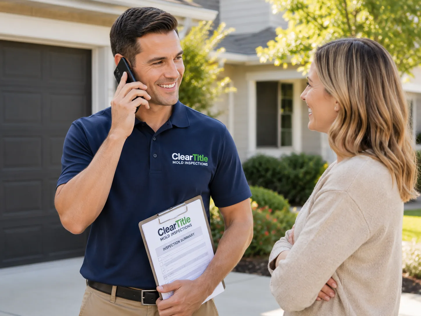 Mold Inspection For Home Sale West Olive, MI FAQs